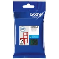 Brother LC3619XLC atrament tyrkysový - Tonery