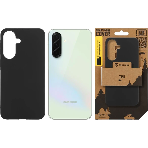 Taktický TPU kryt Samsung Galaxy A37 čierny - Puzdra - Obrázok f8cfffd85a5440f7b59774c8242ff322
