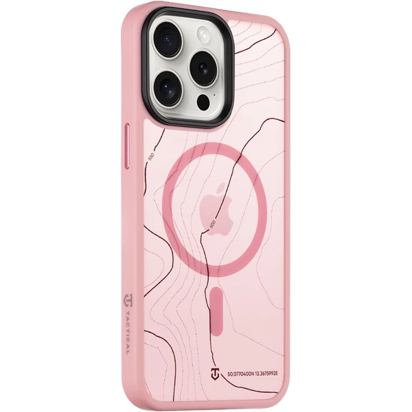 Tactical MagForce Hyperstealth Sika kryt iPhone 15 Pro Max Pink Panther - Puzdra - Hlavný obrázok