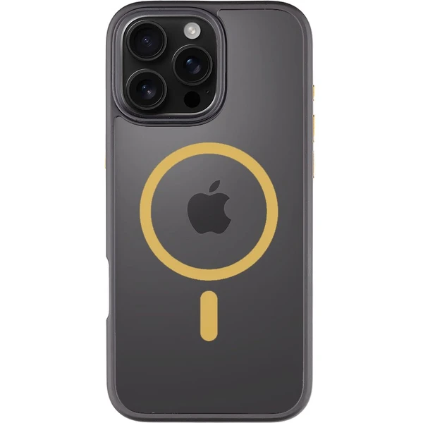 Tactical MagForce Hyperstealth 2.0 Kryt pre iPhone 16 Pro Max Black/Yellow - Puzdra - Obrázok f8db745d9d7e44cfb0315a68311e97a9