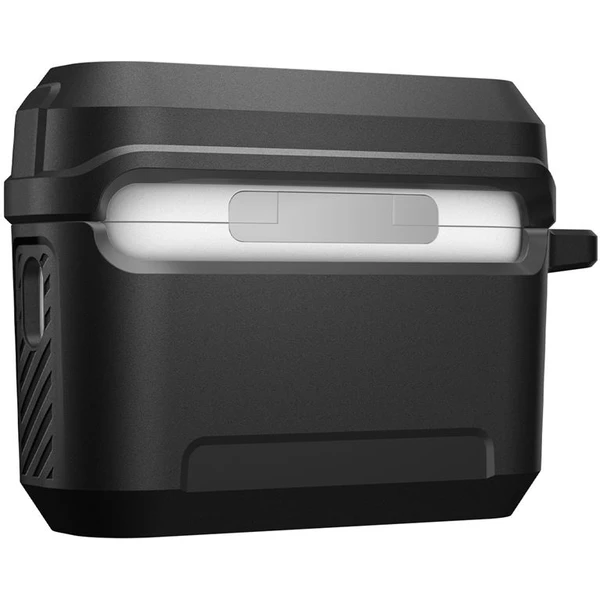 Spigen Lock Fit puzdro AirPods Pro 3 matte black - Puzdra - Obrázok f8dcb1fafb754d50a318a58e8a02371c