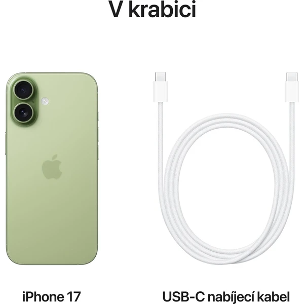 Apple iPhone 17 512GB šalviovo zelený (Ďalšia) - Mobilné telefóny - Obrázok f8e99c4b16e347b6a26f2114d4a89de2