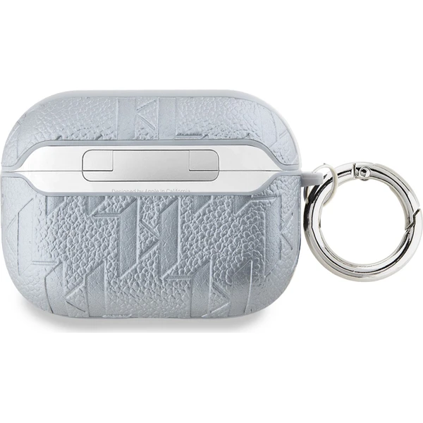 Karl Lagerfeld PU Embossed Choupette Head puzdro AirPods Pro 2 strieborné - Puzdra - Obrázok f8ef2238db4246a4be0c904db7ef3d29