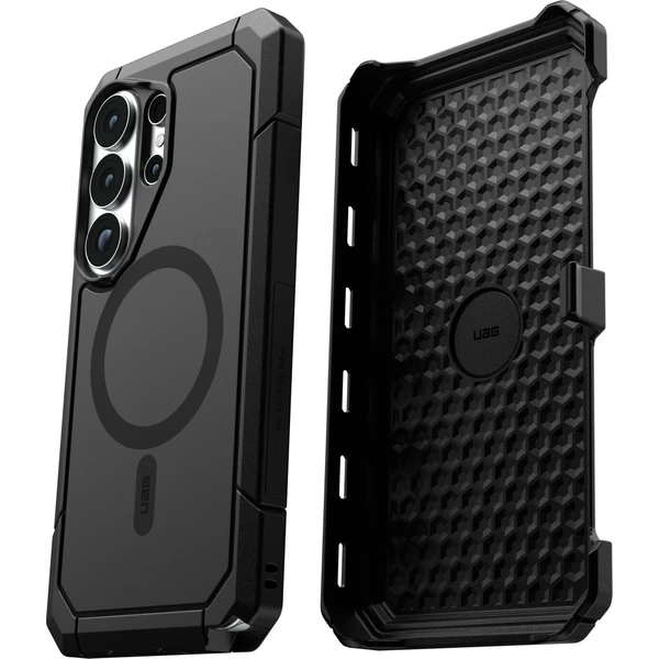 UAG Trooper MagSafe kryt Samsung Galaxy S26 Ultra (Holster) čierny - Puzdra - Obrázok f9004a8c5d1741088ed4f8b21ea4d185