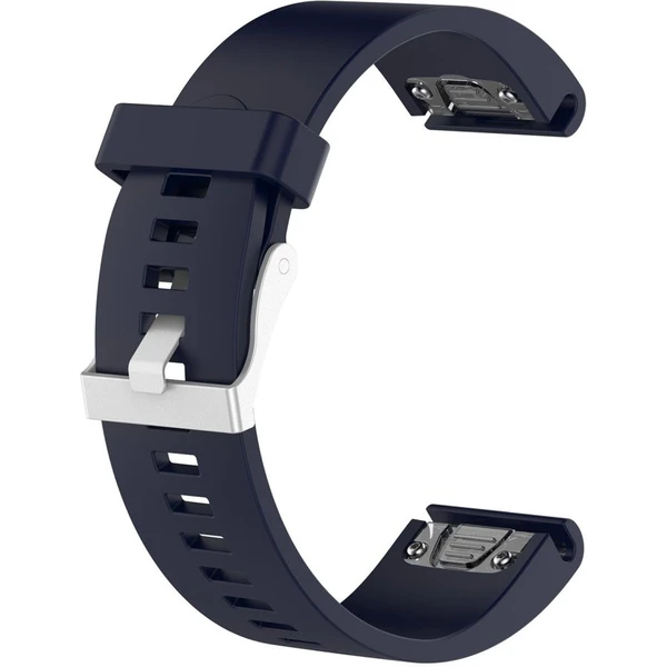 Silikónový remienok FIXED Silicone Strap pre Garmin QuickFit 20mm, modrý - Remienky - Obrázok f9014d73d6e7411884061d488c06f896
