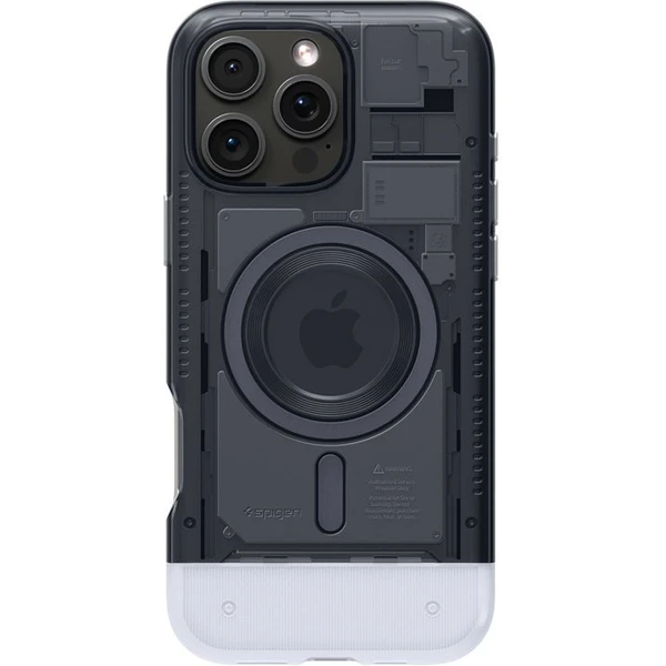 Spigen Classic C1 MagSafe kryt iPhone 16 Pro Max graphite - Puzdra - Obrázok f90534289ba34f02a73547d3094080cd