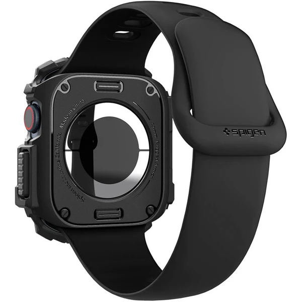 Spigen Rugged Armor kryt pre Apple Watch 10/11 (42mm) matne čierny - Puzdra - Obrázok f905724e15954cc99081327449a6376a