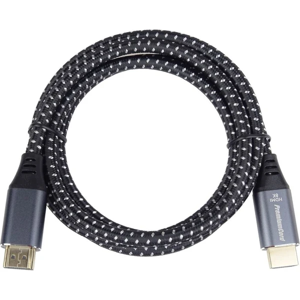 PremiumCord ULTRA HDMI 2.1 High Speed ??+ Ethernet kábel 8K @ 60Hz 5m - Káble a redukcie - Obrázok f9068aa25de446d596fd343688116c6d