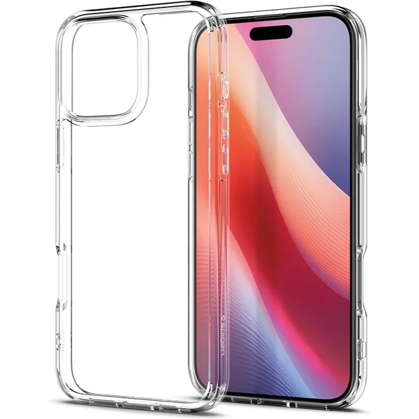 Spigen Ultra Hybrid kryt iPhone 16 Pro crystal clear - Puzdra - Obrázok f90bf87c874e4906bc9e230dbb31bcfa
