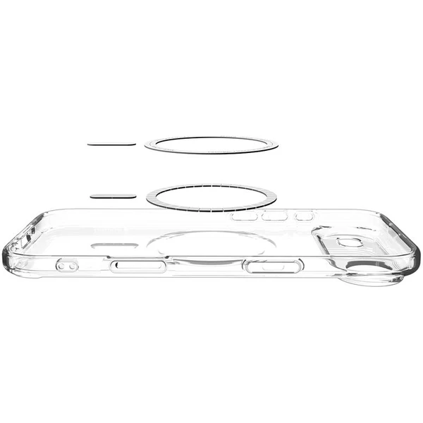 Spigen Ultra Hybrid MagSafe kryt iPhone Air frost white - Puzdra - Obrázok f90f6113982c4561a03177709b057bb0