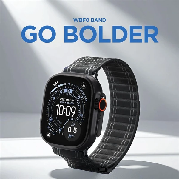 Spigen Fabric Band remienok (suchý zips) Apple Watch 49/46/45/44mm čierny - Remienky - Obrázok f913645b6a32425a84bec1ef144295c2
