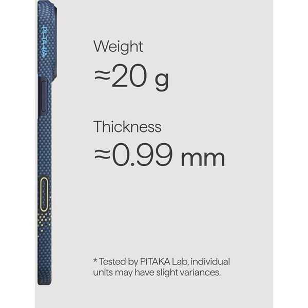 Pitaka Ultra-Slim Case MagSafe kryt iPhone 17 Pro Max Milky way galaxy - Puzdra - Obrázok f913b4c5d5f3425080c0eca5bfb87831