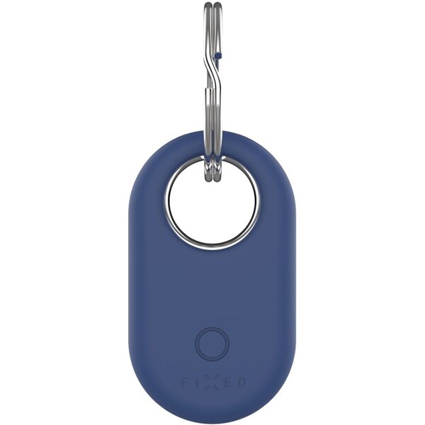 Silikónové púzdro FIXED Silky pre Samsung SmartTag2, modré