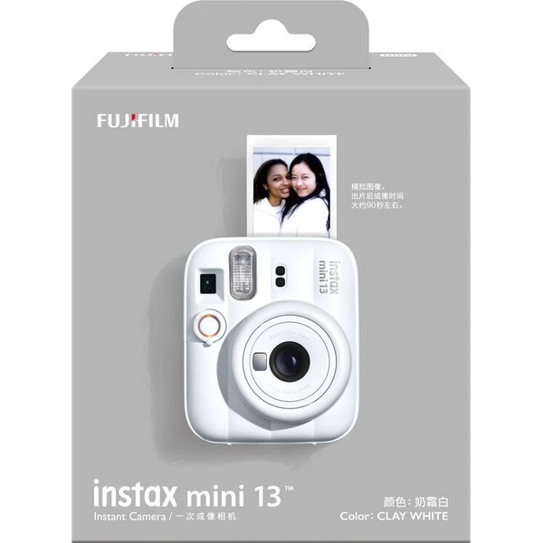 Fujifilm Instax Mini 13 White - Fotoaparáty - Obrázok f919b5b4a79d41a989d91080ff1991c5