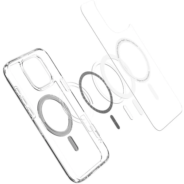 Spigen Ultra Hybrid MagSafe kryt iPhone 16 Pro Max graphite - Puzdra - Obrázok f91d4561d3a94c828af73f3aa47b9be1
