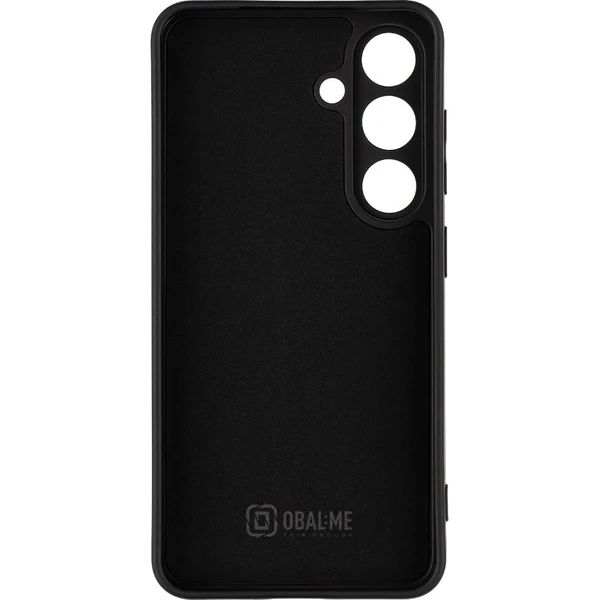 OBAL:ME MagNetix Matný TPU kryt Samsung Galaxy S25 čierny - Puzdra - Obrázok f920aeb2c84f406eb81d691969b798ae