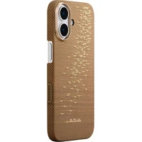 Pitaka Ultra-Slim Case MagSafe kryt iPhone 17 Golden Glint - Puzdra