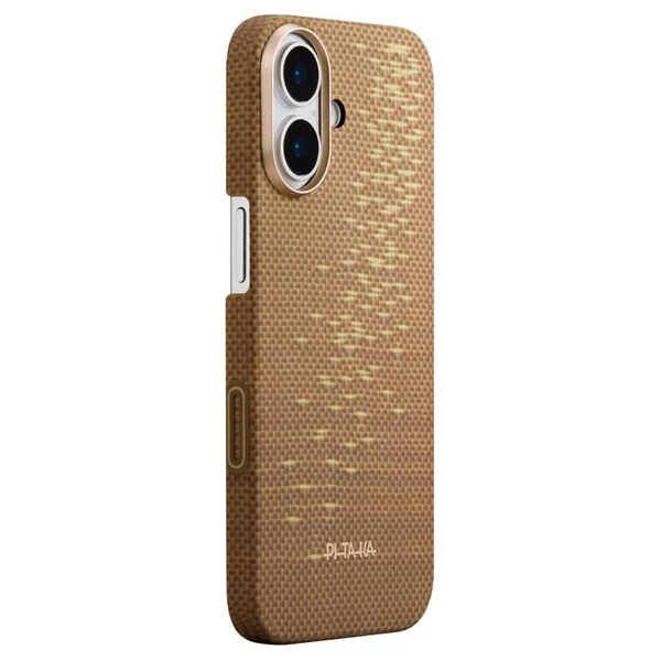 Pitaka Ultra-Slim Case MagSafe kryt iPhone 17 Golden Glint - Puzdra - Hlavný obrázok
