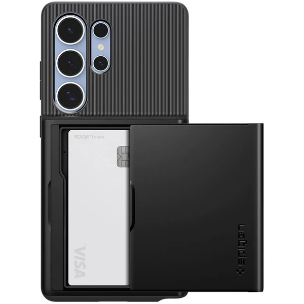 Spigen Slim Armor CS kryt Samsung Galaxy S25 Ultra čierny - Puzdra - Obrázok f92636d06dba4d7684dd32fff031bfe8