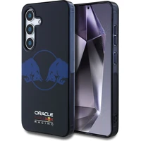 Red Bull PC/TPU Two Bulls Magsafe Zadný Kryt pre Samsung Galaxy S25 Navy - Puzdra