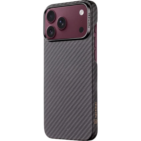Tactical MagForce Aramid Kryt pre Apple iPhone 18 Pro Max Black - Puzdra - Hlavný obrázok