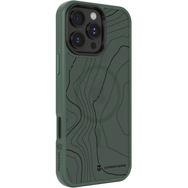 Tactical MagForce Hyperstealth Sika kryt iPhone 16 Pro Max Forest Green - Puzdra - Hlavný obrázok