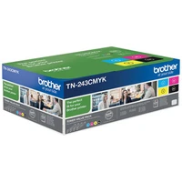 Brother TN243CMYK sada tonerových kaziet CMYK - Tonery