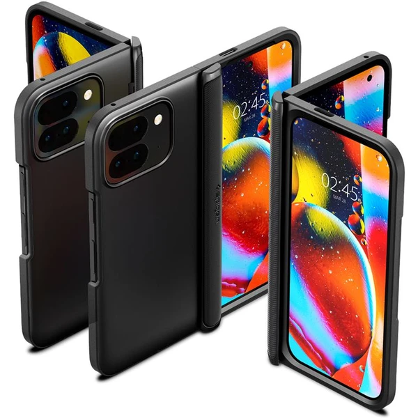 Spigen Slim Armor Pre kryt Google Pixel 9 Pro Fold čierny - Puzdra - Obrázok f9650b163af842b89b81f4d4c0c39fac