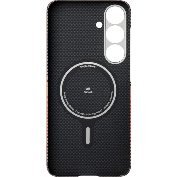 Pitaka Tactile Woven Case kryt Samsung Galaxy S25 Sunset - Puzdra - Obrázok f965ee2a849e42aeb2a232c799e92fe8