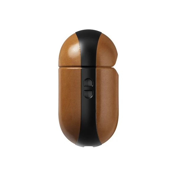 Nomad Modern Leather púzdro Apple Airpods 4 hnedé - Puzdra - Obrázok f9797025cd62493389cf2159f80e7303