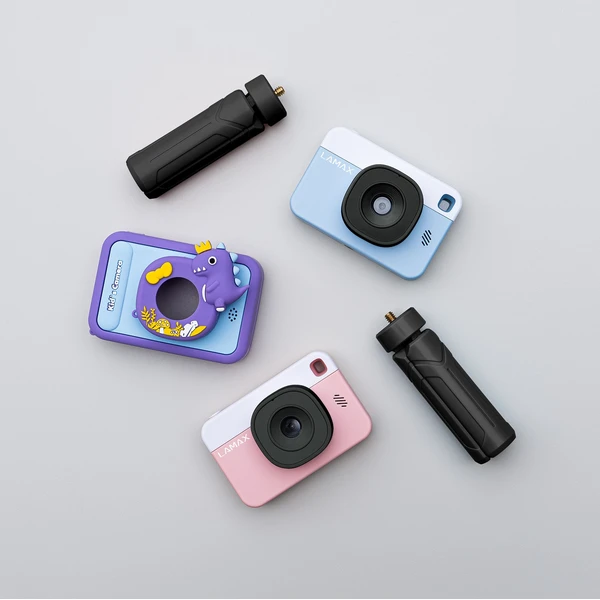 LAMAX PixelKid1 detský fotoaparát modrý - Fotoaparáty - Obrázok f9815f042b9c406caafbed6c56d22bd1