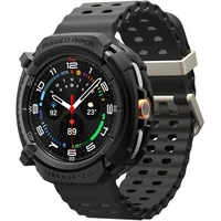 Spigen Rugged Armor kryt Galaxy Watch8 Classic (46mm) matne čierny - Puzdra
