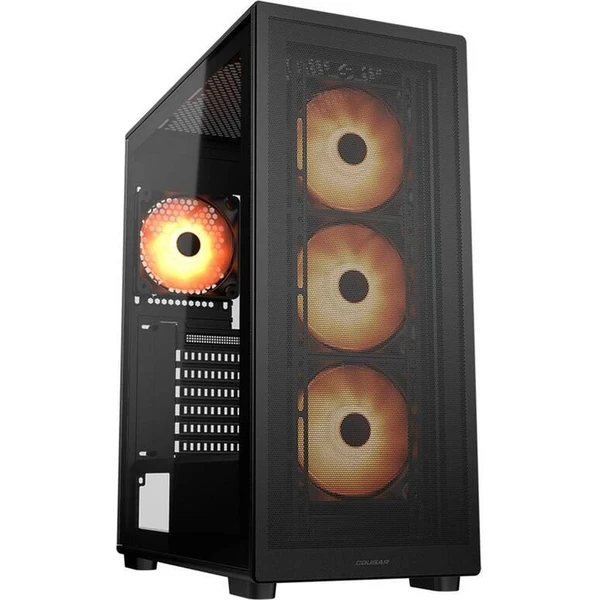 COUGAR MX220 RGB čierna - Počítačové skrine - Hlavný obrázok