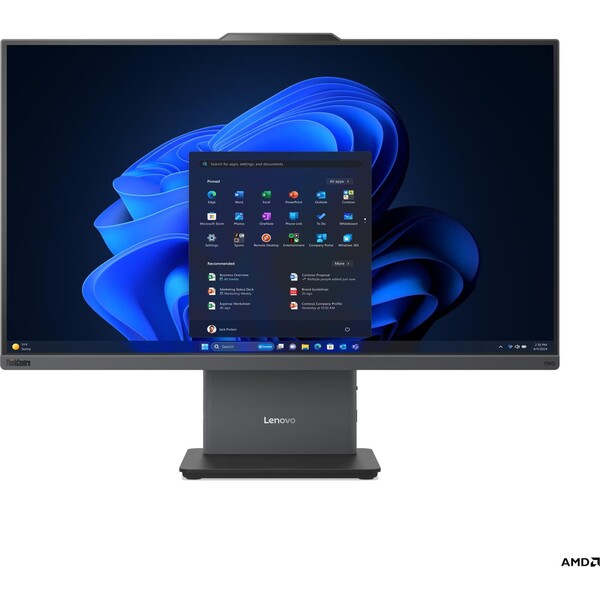 Lenovo ThinkCentre Neo 55a-24 Gen 6 (13FA0001CK) sivý - All-in-one - Hlavný obrázok