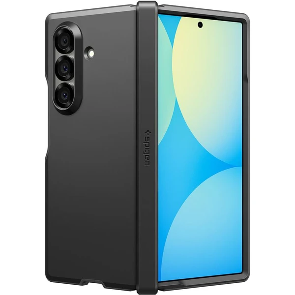 Spigen Tough Armor Pre MagSafe kryt Samsung Galaxy Z Fold7 čierny - Puzdra - Obrázok f9a79cba9dd04e2b93e84efe3c29f7f3