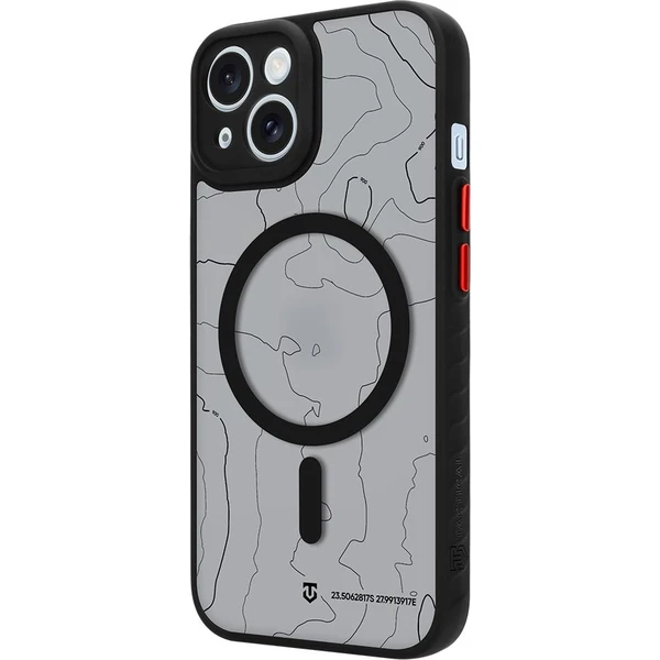Tactical MagForce Warthog Kryt pre Apple iPhone 15 Asphalt - Puzdra - Obrázok f9aa1eaef7e242f1ba9548728807c2b1