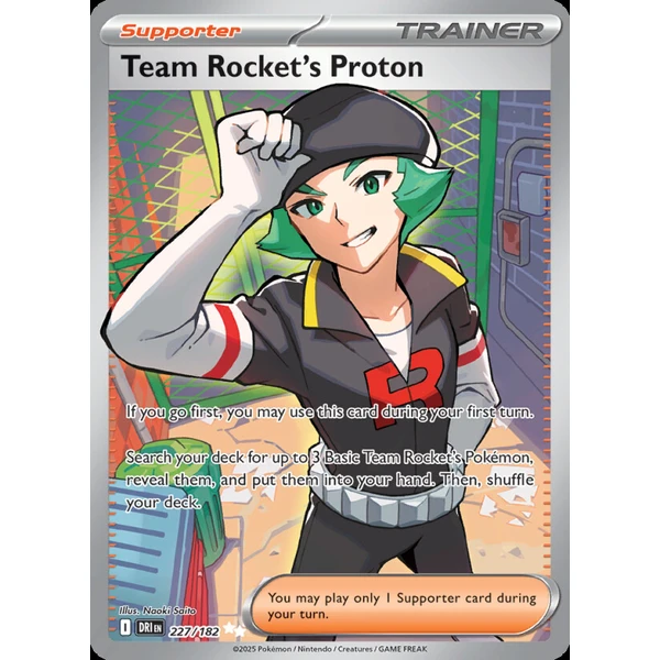 Team Rocket's Proton (DRI 227) - Destined Rivals [Holo] - Kusové karty - Hlavný obrázok
