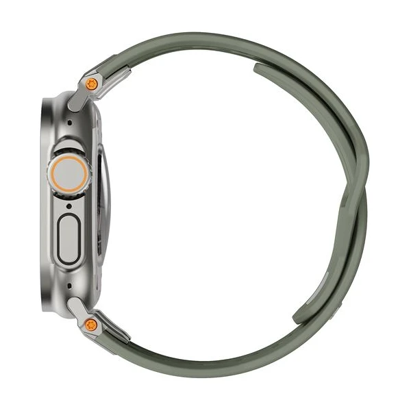 UAG Monarch Strap remienok Apple Watch 49/46/45/44/42mm olivový/titán - Remienky - Obrázok f9ceb5c1753645ffa29215d5bdbe187b