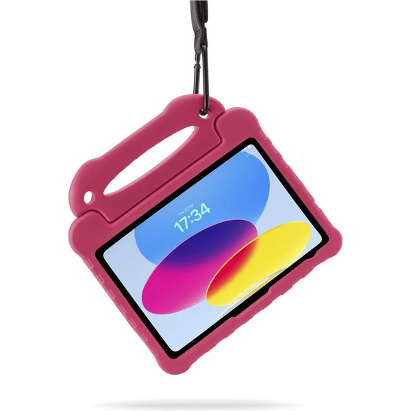 Pipetto Activity detské púzdro pre Apple iPad 11" (2025)/10,9" (2022) ružové - Puzdra - Obrázok f9d97975df114ff8acd1cf4e1c572647