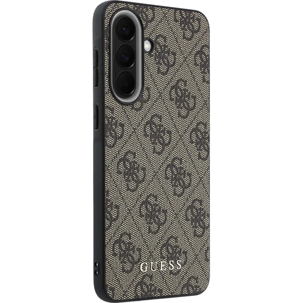 Guess PU 4G Metal Classic Logo kryt Samsung Galaxy A57 hnedý - Puzdra - Obrázok f9da477b63d24555a03a0b899e45067f