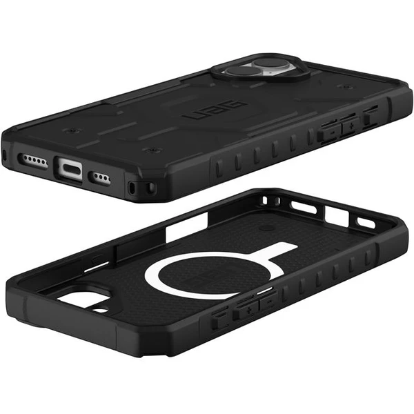 UAG Pathfinder Magsafe kryt iPhone 16 Plus čierny - Puzdra - Obrázok f9e3a471a7704eecbdad8fb3cb277880
