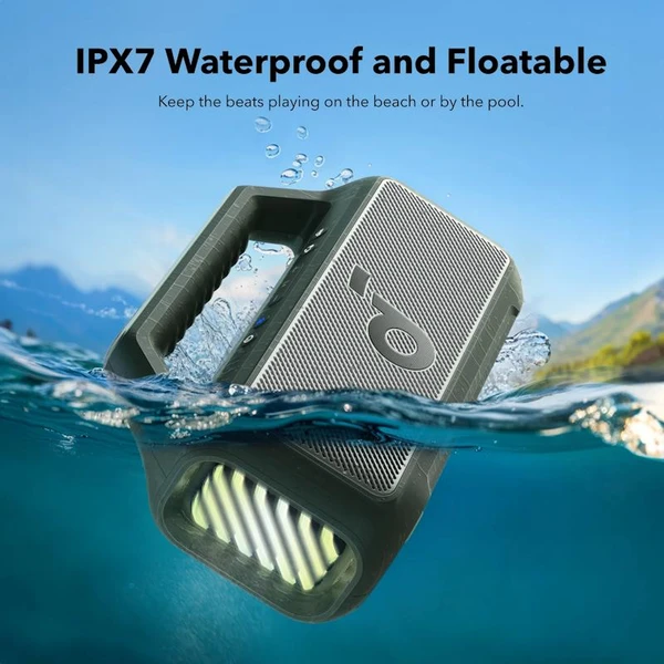 Anker Soundcore Boom 2 bezdrôtový reproduktor zelený - Reproduktory - Obrázok f9ea3ab9882b48be9d6051c516b632d1