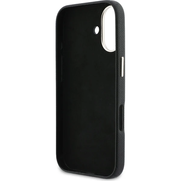 Guess PU Resin Logo kryt iPhone 17 čierny - Puzdra - Obrázok f9ec7ebfee014e67a56e9043aff9487d