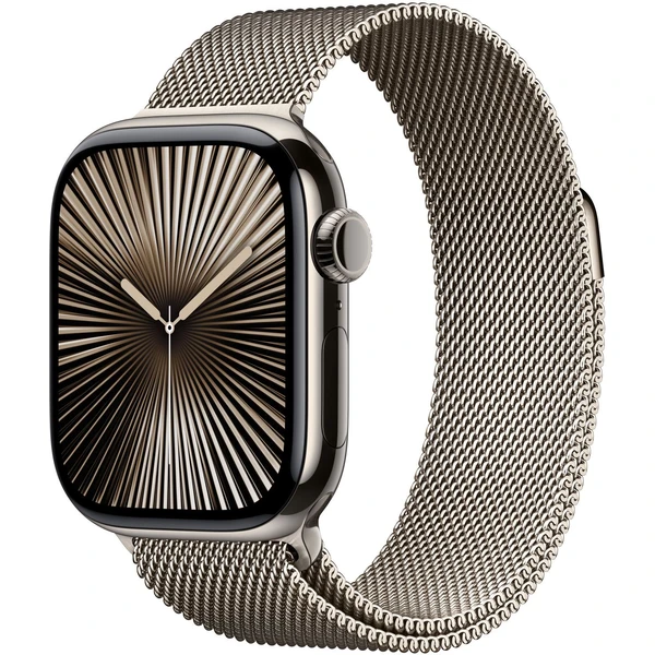 Apple Watch 42/41/40/38mm prírodný milánsky ťah - Remienky - Hlavný obrázok