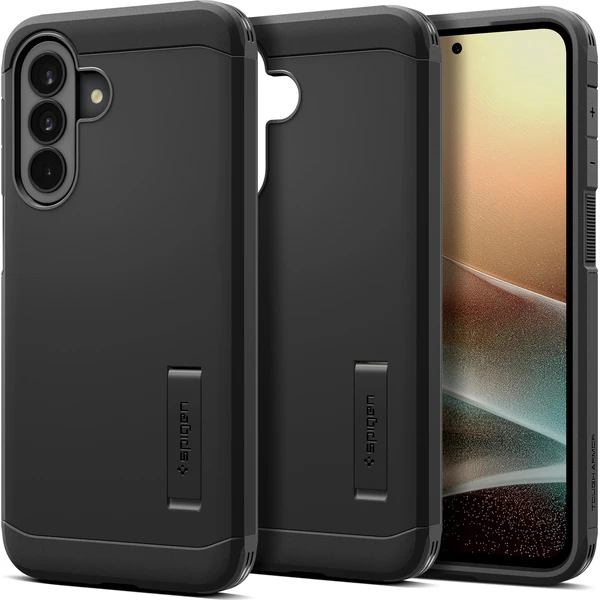 Spigen Tough Armor kryt Samsung Galaxy A37 5G čierny - Puzdra - Hlavný obrázok