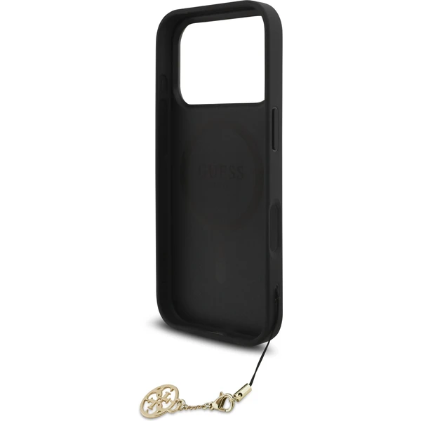 Guess 4G Charm kryt iPhone 17 Pro sivý - Puzdra - Obrázok fa02ca13e282461aa727d7a8ff23c3a9