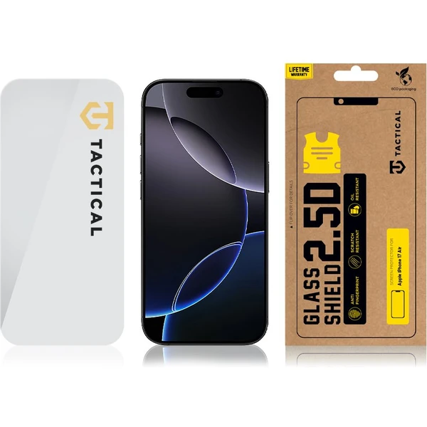 Tactical Glass Shield 2.5D sklo pre Apple iPhone Air číre - Ochranné fólie a sklo - Obrázok fa06075275c749f38c8e3ab5b92b5cd6