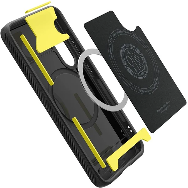 Spigen Rugged Armor MagSafe kryt Samsung Galaxy S25+ matne čierny - Puzdra - Obrázok fa08ce829e314681b0bd2492c23513ff