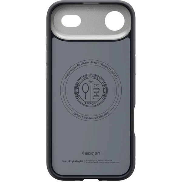 Spigen Nano Pop MagSafe kryt iPhone Air black sezam - Puzdra - Obrázok fa0d5d419f5640b8ae056ee7876e0cd2