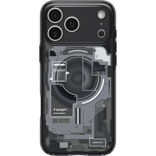 Spigen Ultra Hybrid MagSafe kryt iPhone 18 Pro/17 Pro zero one black - Puzdra - Obrázok fa0d95c70cee4800a30124e6e0da7924